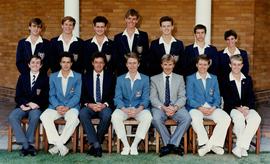 1989 BC Cricket 1st XI NIS