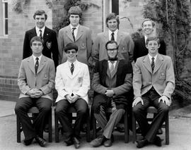 1975 BC Collins House Prefects NIS