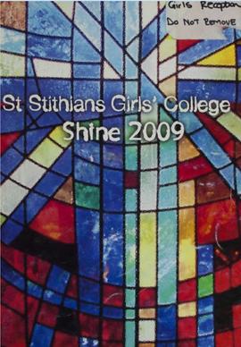 Girls' College yearbook 2009: Cover