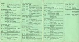 1980 BC Calendar Term 1: back