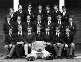1982 BC Rugby Touring side ST p056
