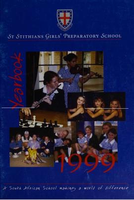 Girls' Prep yearbook 1999: Cover