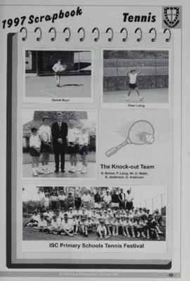 Boys' Prep yearbook 1997: contents pages 71 to 132
