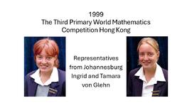 1999 GP Academic subjects Mathematics 002