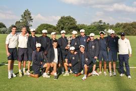 2013 BC Cricket JW final team