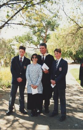 1999 GC Inauguration of first Rector and Heads of schools 010