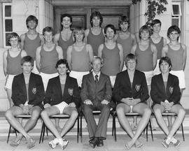 1981 BC Cross Country team ST p076