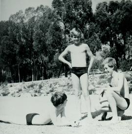 1973 BP swimmers