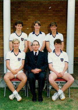 1991 BC Squash 2nd team ST p0125