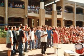 1997 GP Valentine's Day Singing The  Duke's visiting 004