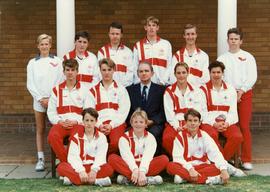 1991 BC Squash Provincial players TBI NIS 001