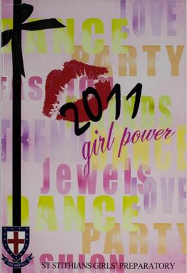 Girls' Prep yearbook 2011: Cover