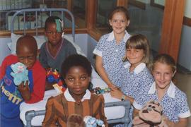 1995 GP Community Engagement Gifts for Baragwanath Christmas Spirit 005