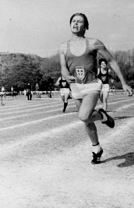 1983 BC Athletics scenes NIS 007