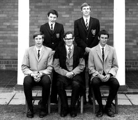 1972 BC Collins House Prefects NIS