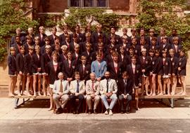 1985 BC Athletics Team NIS