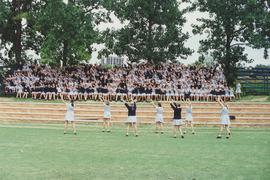 1999 GC students warcry practice 002