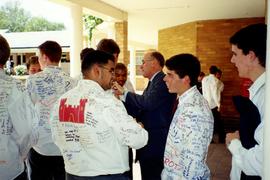 1998 BC Matric Shirt signing