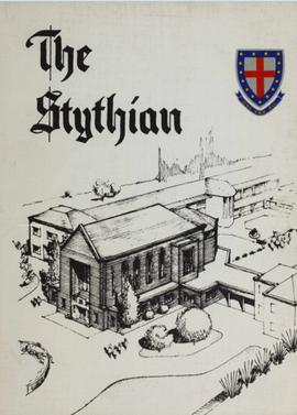 Stythian Magazine 1972: Cover