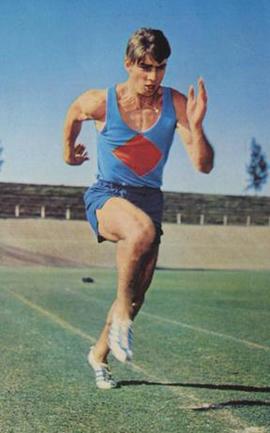 1968 Paul Nash 100m World Record breaker