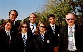 2003 RSIC Hellenic College of London delegation with HM King Constantine II & HRH Prince Nicolaos 001