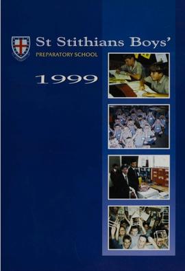 Boys' Prep yearbook 1999 cover