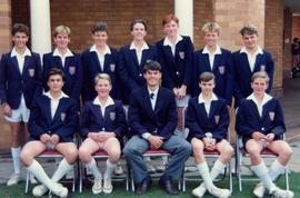 1991 BC Cricket U14A team ST p089