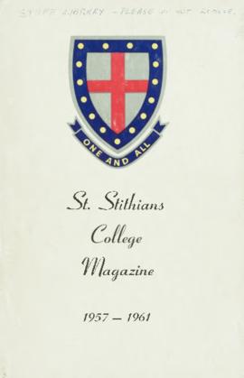 Stythian Magazine 1957 - 1961: Complete contents