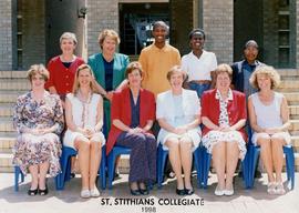 1998 GC and GP executive and administrative staff