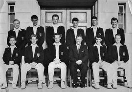 1957 BC Cricket 1st XI ST p070 1957BC_0001