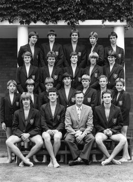 1982 BC Swimming B Team NIS
