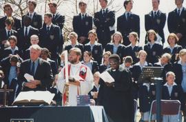 1999 GC Inauguration of first Rector & Heads of schools  025