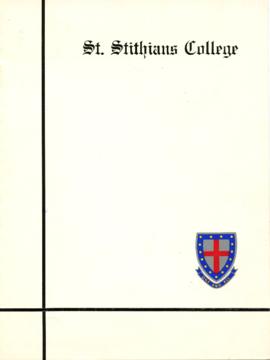 1969 St Stithians College [prospectus]: content