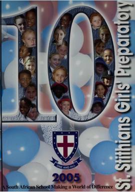 Girls' Prep yearbook 2005: Cover