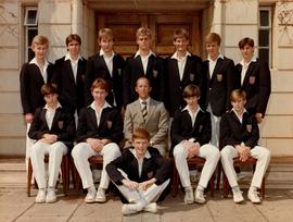 1985 BC Cricket U15A Team ST p107