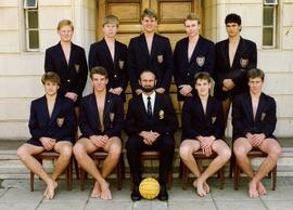 1988 BC Water Polo 2nd Team ST p125