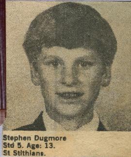 1979 BP NC SACEE Stephen Dugmore