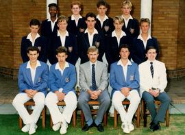 1991 BC Cricket 1st XI ST p081