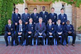 2014 BC Grade 12 Sports Captains