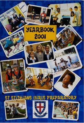 Girls' Prep yearbook 2001: Cover