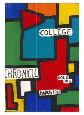 College Chronicle volume 2 number 1