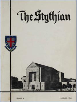 Stythian Magazine 1965: Cover