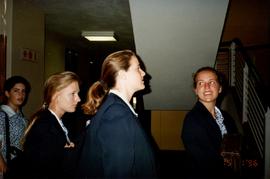 1996 GC Founder students going to class 010
