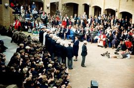 1996 Collegiate unveiling ceremony 006