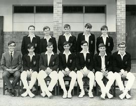 1970 BC Cricket 2nd XI NIS
