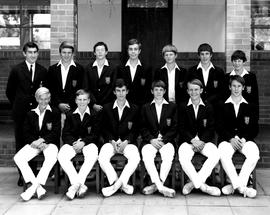 1972 BC Cricket U15 XI NIS
