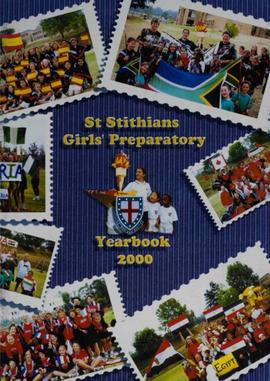 Girls' Prep yearbook 2000: Cover