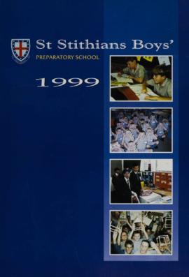 Boys' Prep yearbook 1999: contents pages 1 to 89