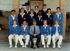 1992 BC Cricket 1st XI ST p082
