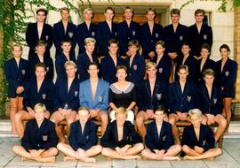 1992 BC Swimming team TBI NIS 002